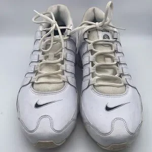 Nike Shox Classic 2 White Silver / 5.5 Youth / 309643-100 nike shox classic ii products for sale | eBay main image 4